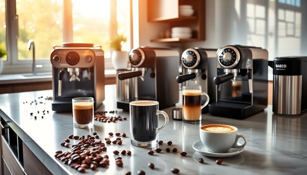 top saeco espresso machines