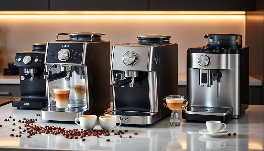 top saeco espresso machines 2024