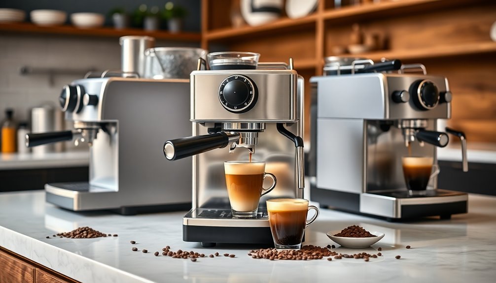 top semi auto espresso machines