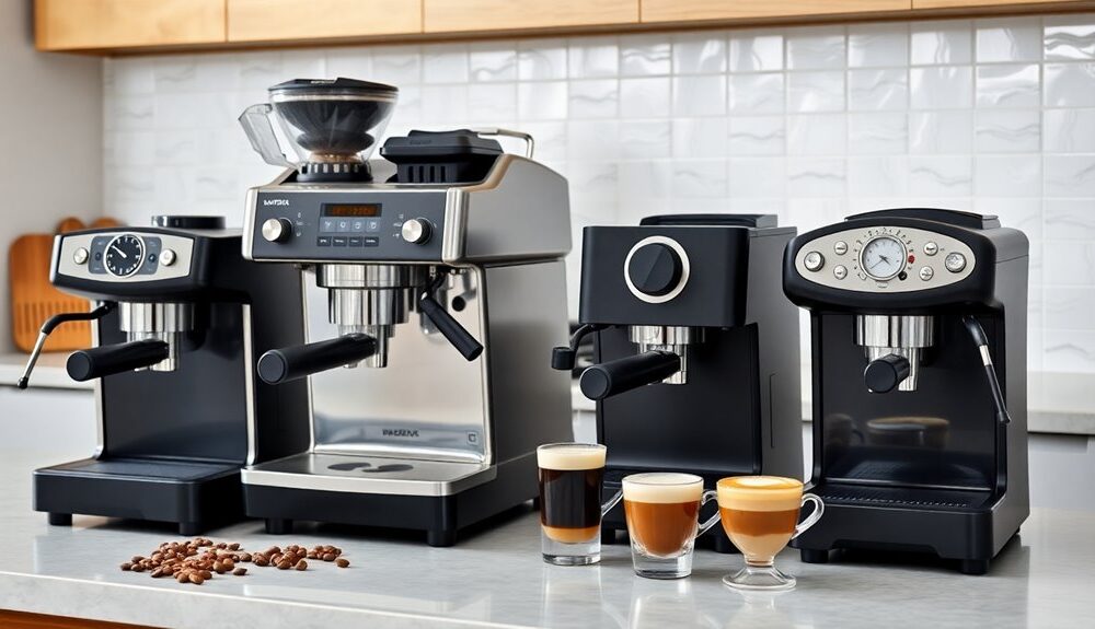 top semi pro espresso machines