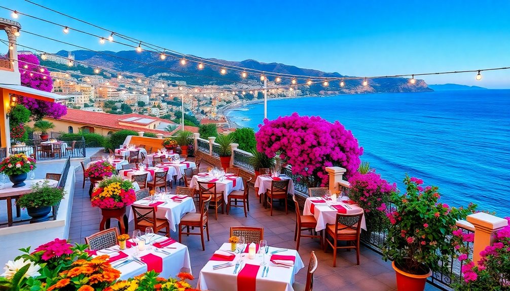 top sorrento dining spots