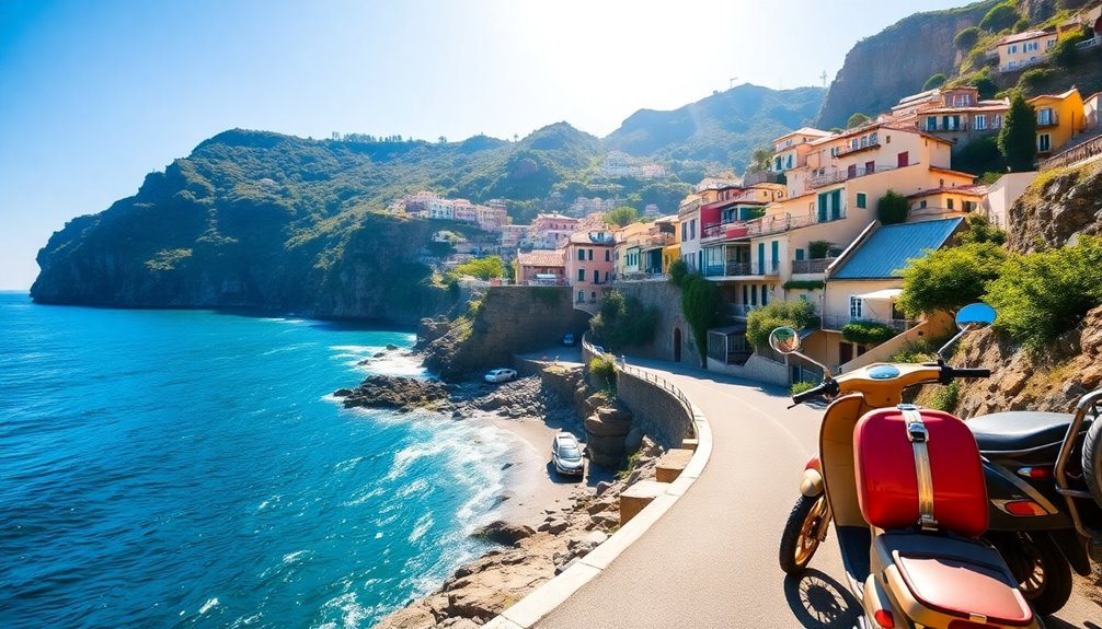 traveling to amalfi coast