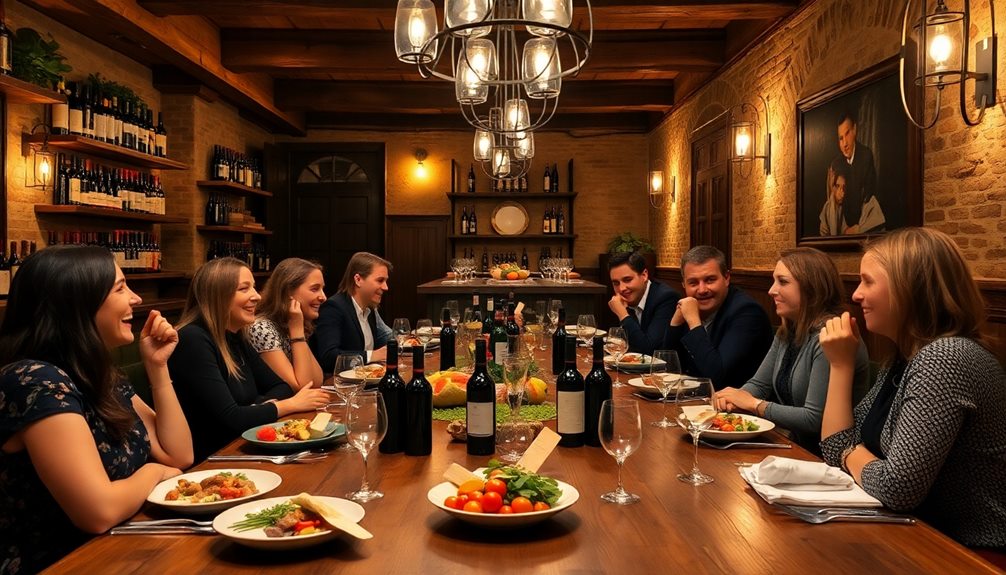unique vibe and ambiance