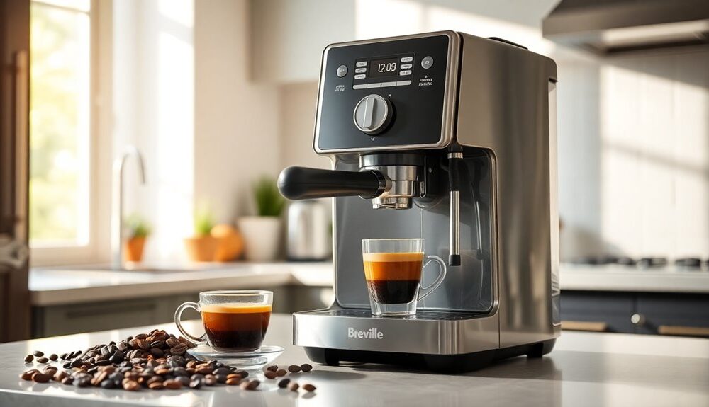 unmissable breville espresso deals