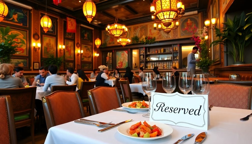 weekend reservations highly suggested