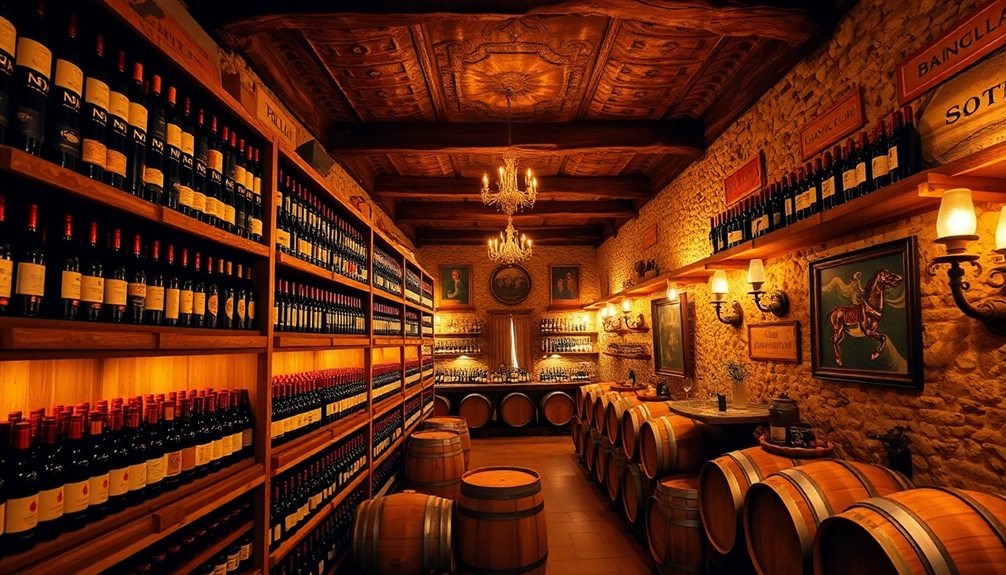 wine shop florence italy