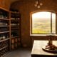 wine shop montespertoli italy