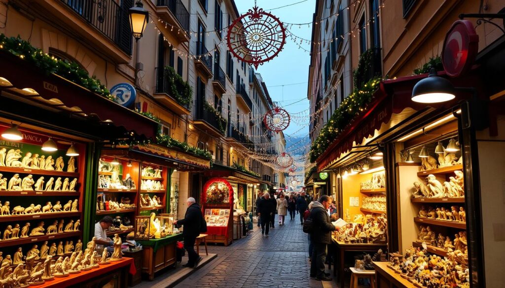 Via San Gregorio Armeno - Heart of Naples Presepi