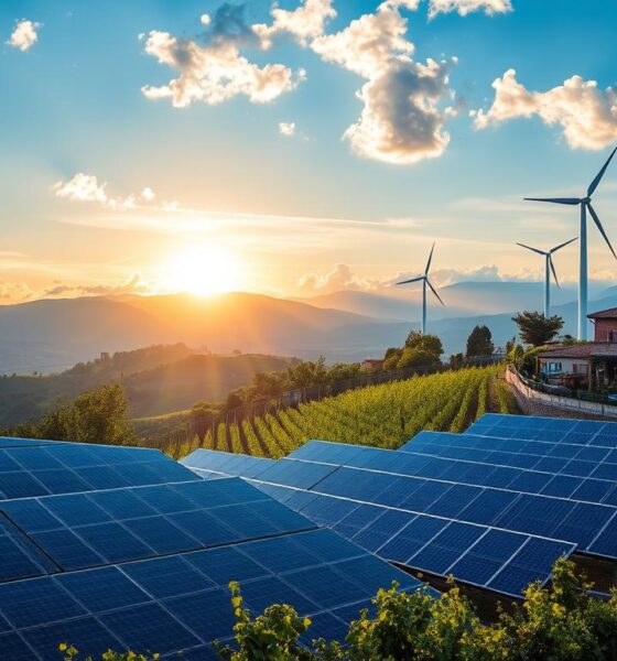 What are the renewable energy incentives in Italy?