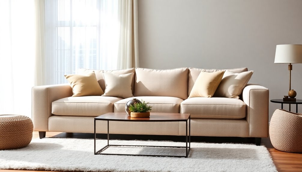 affordable sofa selection tips