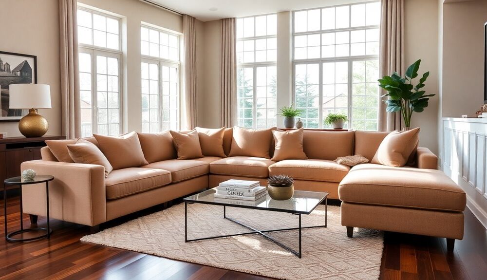 affordable stylish comfortable sectionals