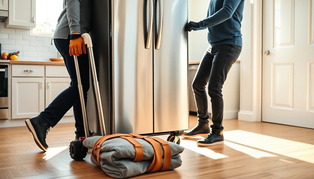 appliance moving considerations checklist