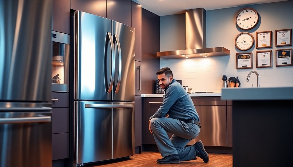 appliance repair selection criteria