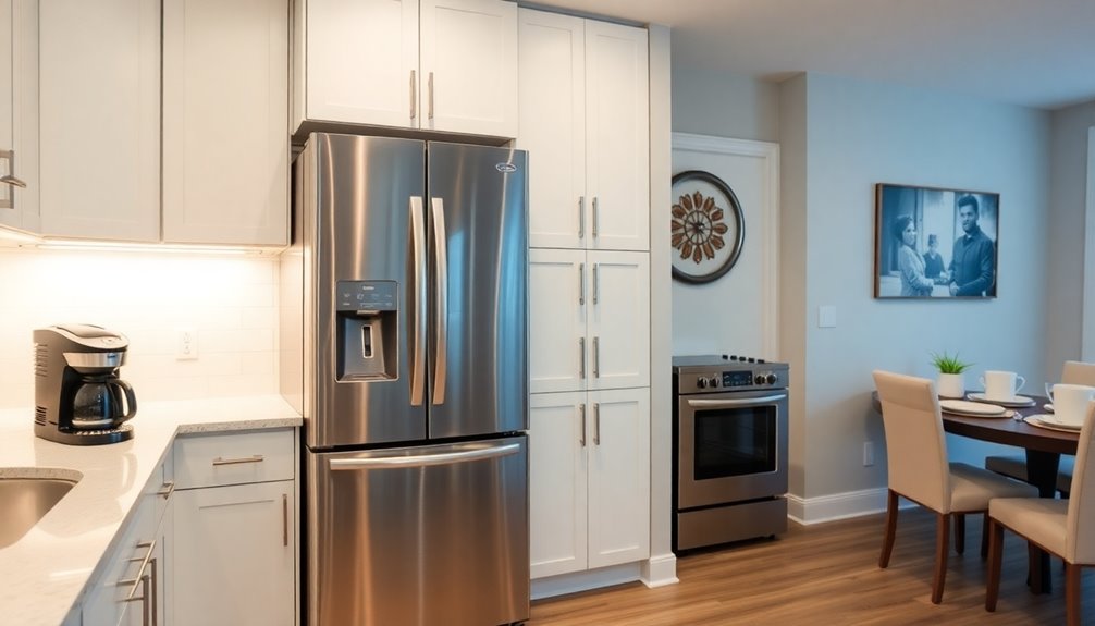 appliance selection for rentals