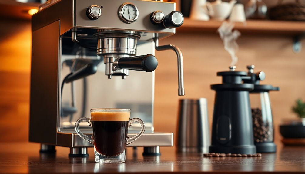 brew espresso like barista