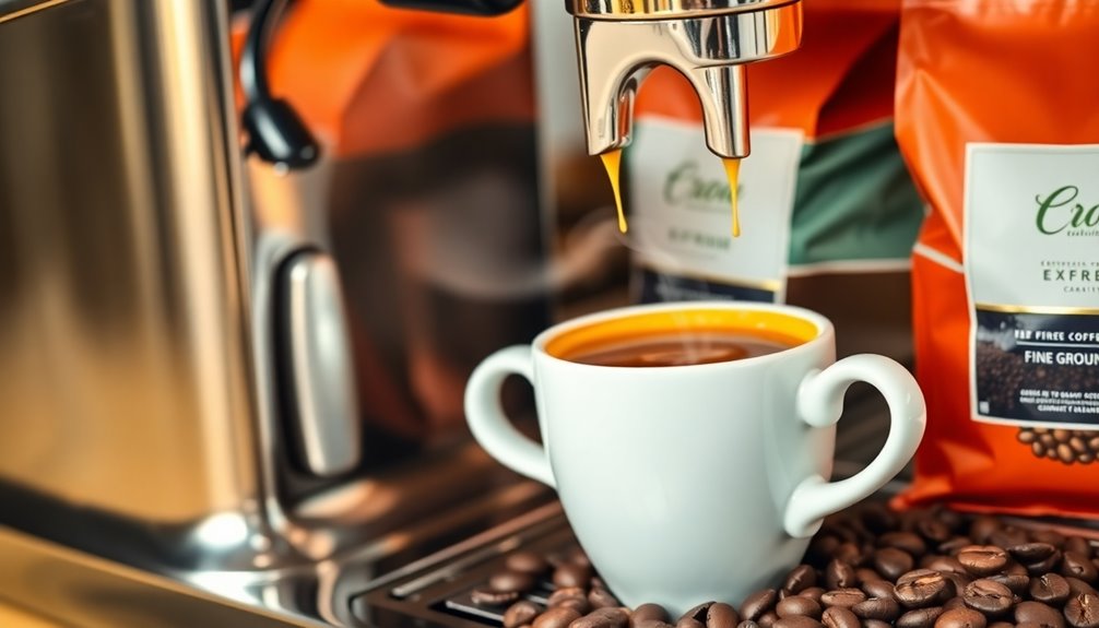 brew espresso like barista