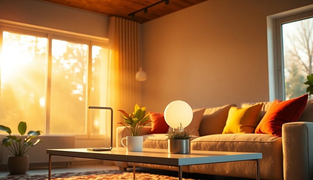 brighten home with sunlight