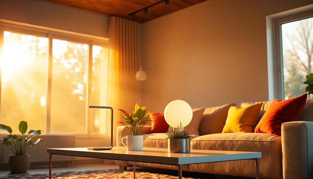 brighten home with sunlight