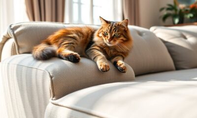 cat friendly sofa fabric options