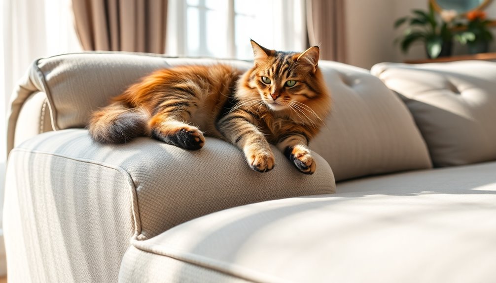 cat friendly sofa fabric options