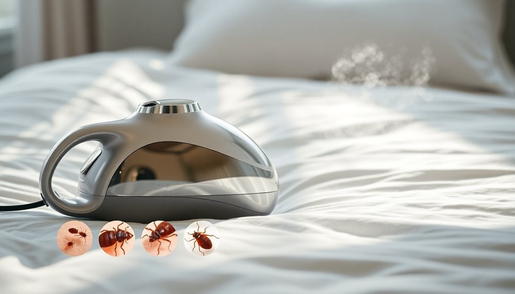 choosing a bed bug steamer