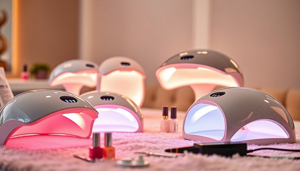 choosing a nail lamp