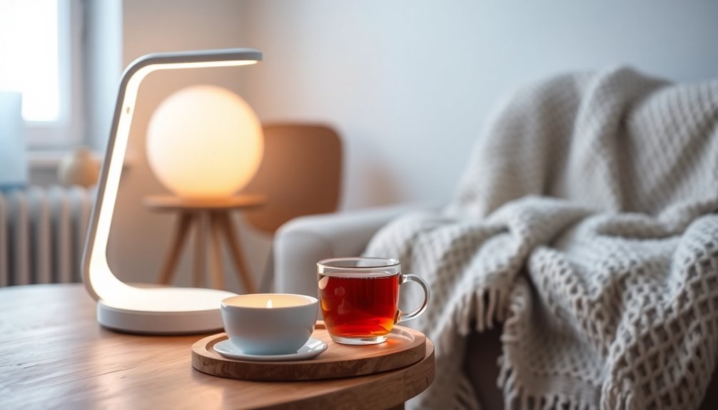 choosing a sad light lamp