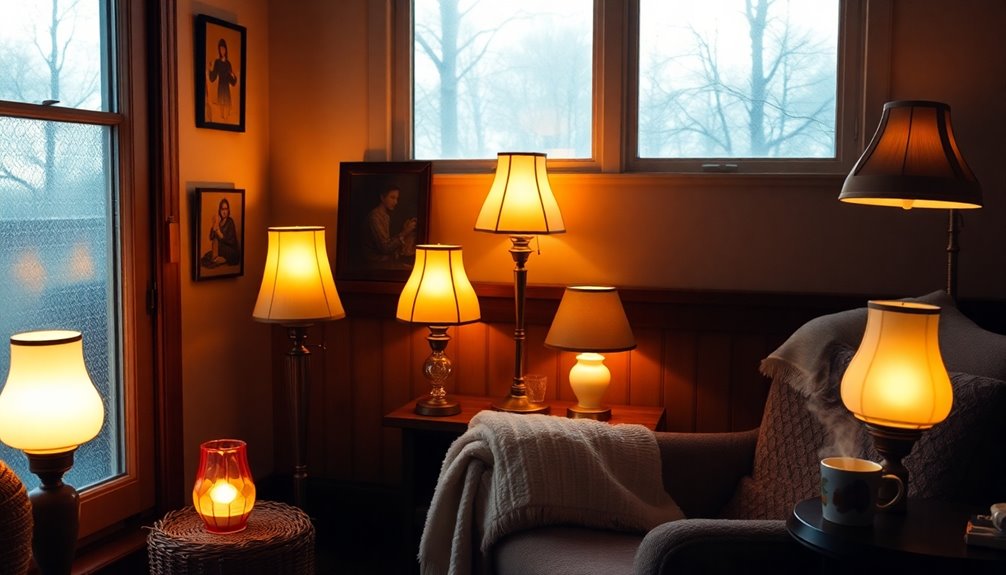 choosing a seasonal lamp