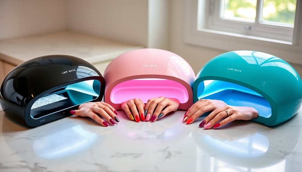 choosing a uv nail lamp