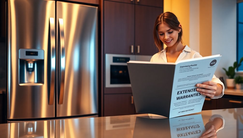 choosing appliance extended warranty