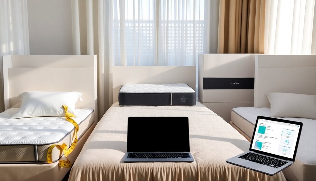 choosing bed in box