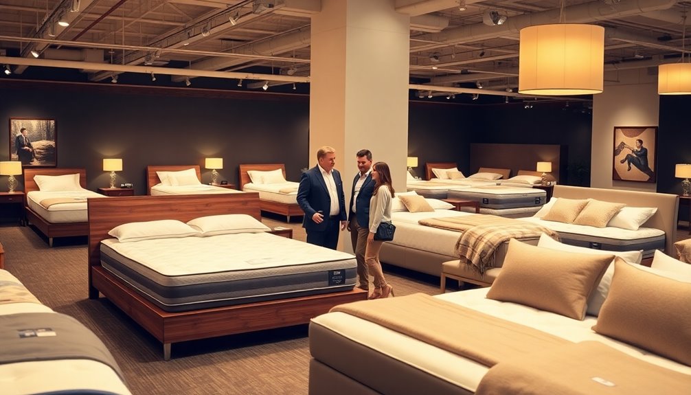 choosing bed purchase location