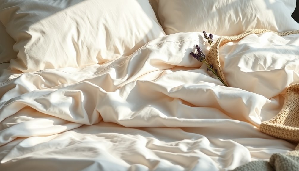 choosing bed sheet material
