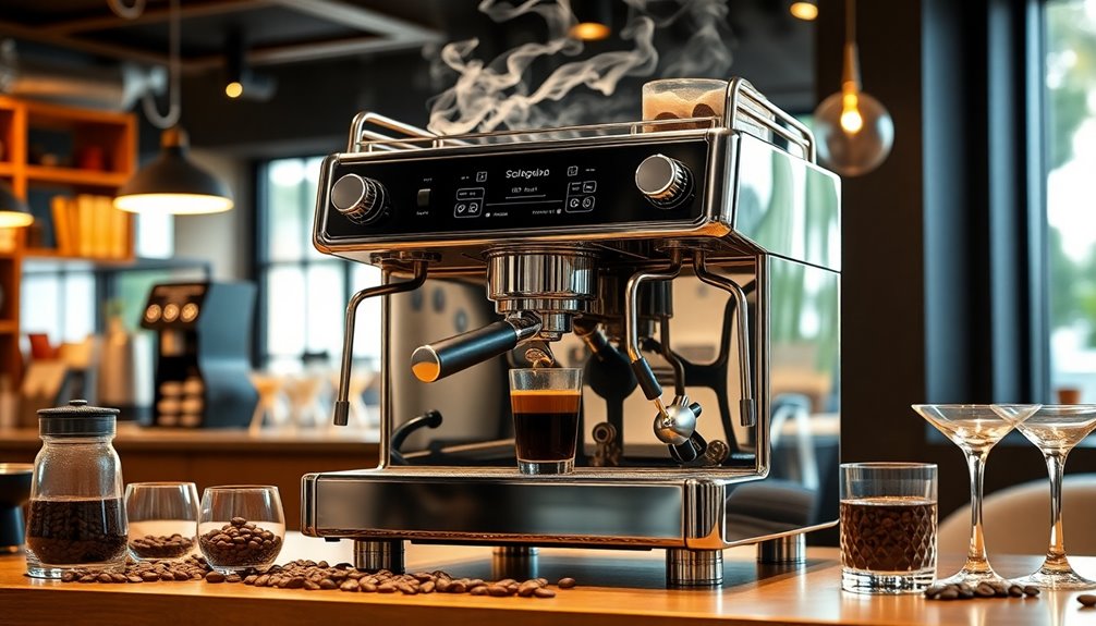 choosing commercial espresso machine