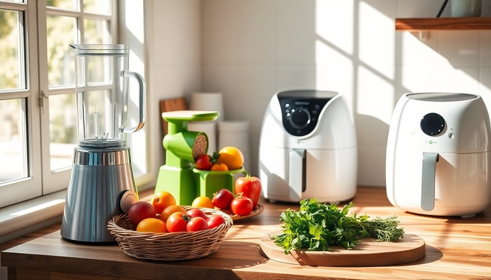choosing healthy kitchen appliances