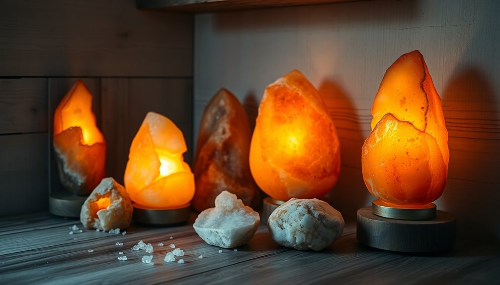 choosing himalayan salt lamp