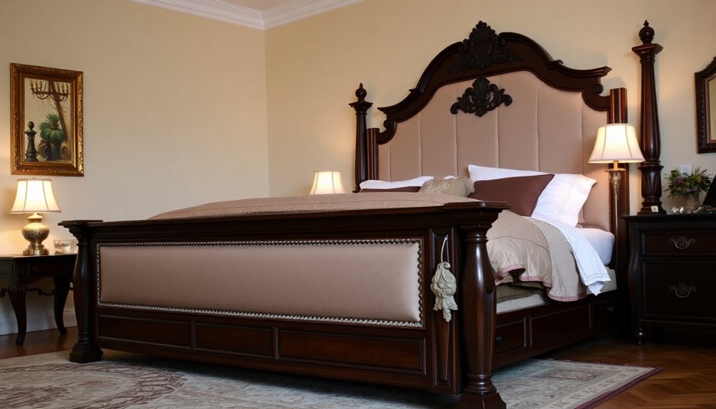 choosing king bed frame