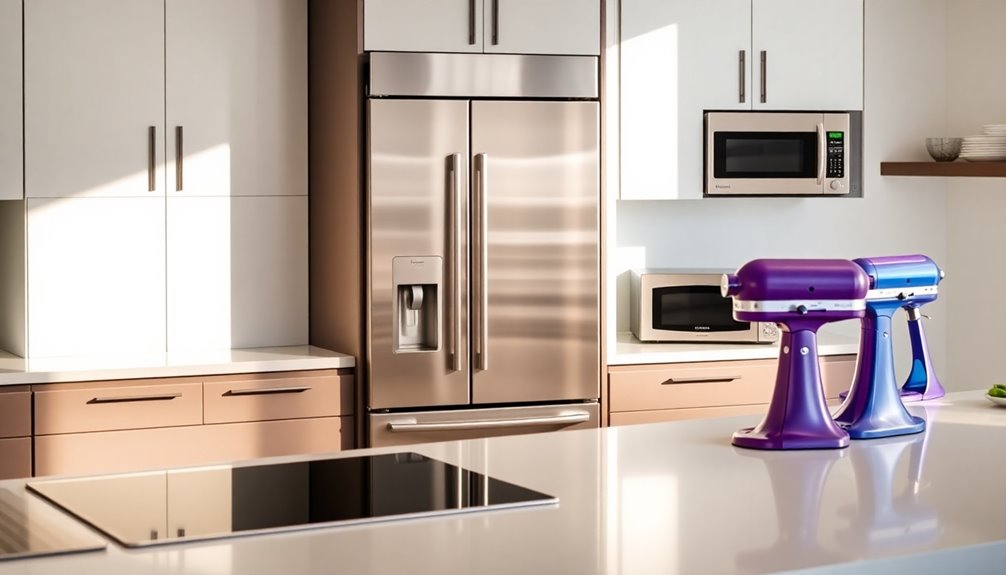 choosing kitchen brand appliances