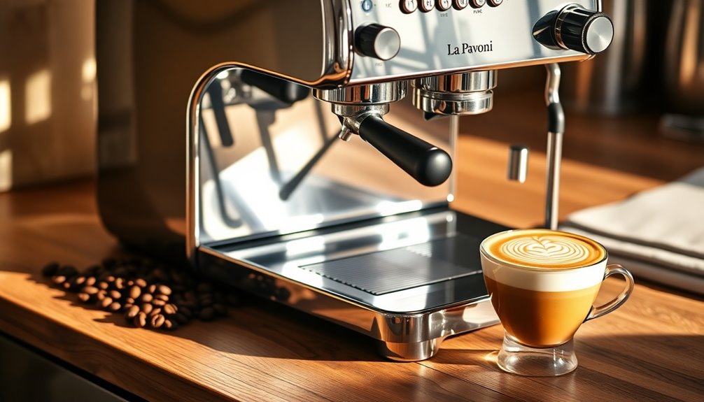 choosing la pavoni espresso