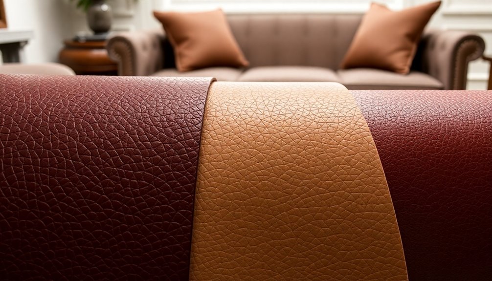 choosing leather for sofas