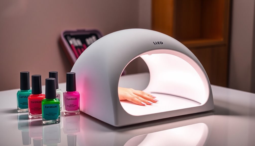 choosing led nail lamp