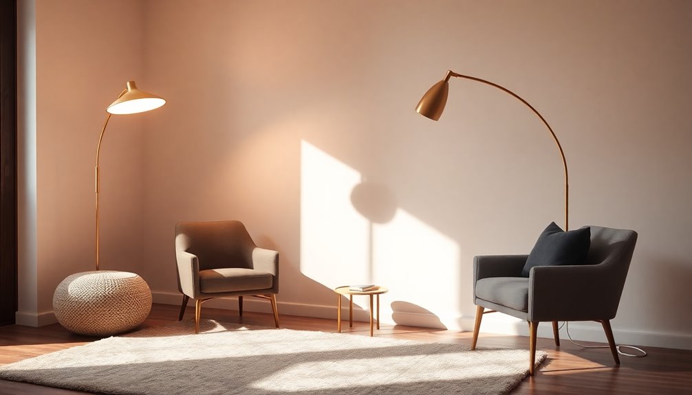 choosing living room floor lamp