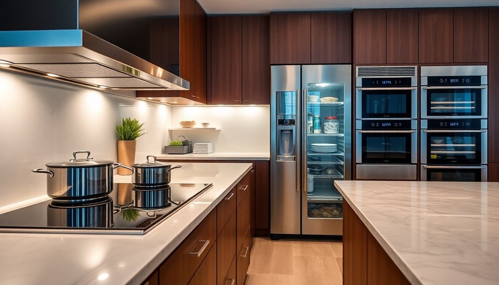 choosing luxury kitchen appliances