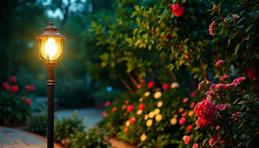 choosing outdoor lamp bulb