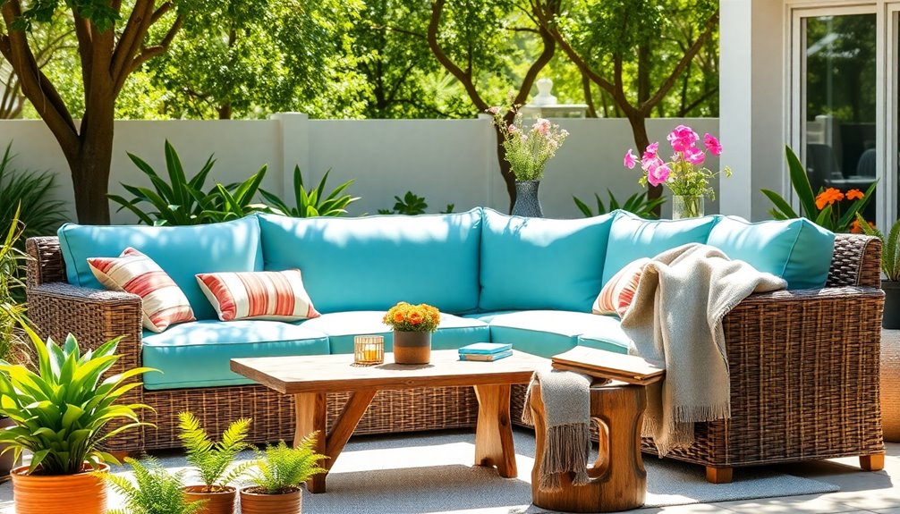 choosing outdoor sofa factors