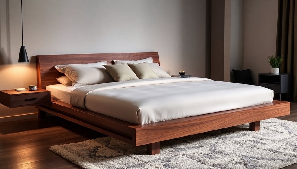 choosing platform bed frame