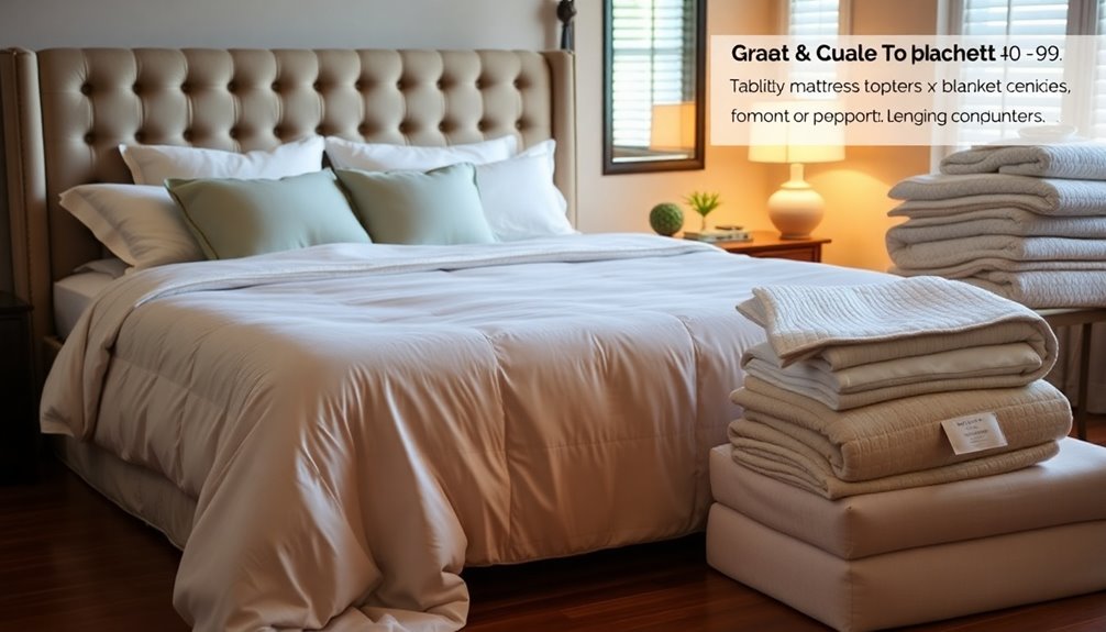 choosing quality bed factors