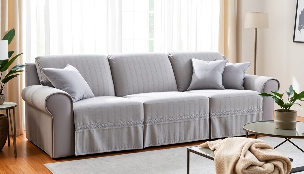 choosing reclining sofa cover