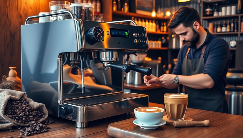 choosing small business espresso machine