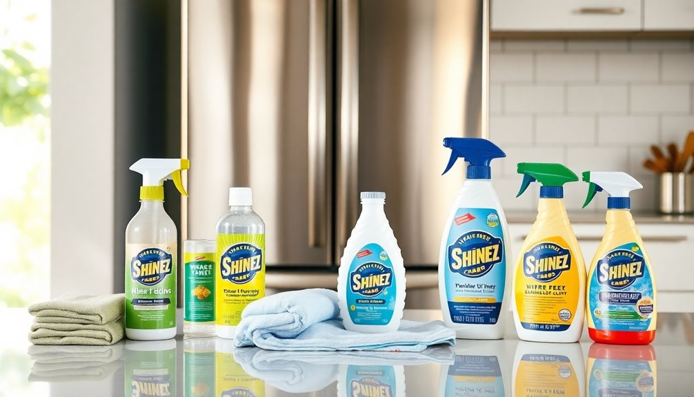 choosing stainless steel cleaner